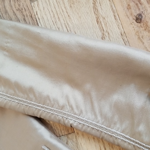 (10) Luisa Cerano Metallic Neutral Business Office Workwear Formal Wedding Wow - Picture 8 of 15